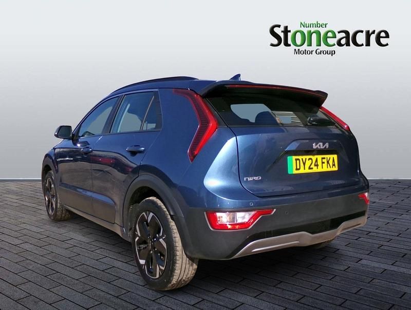 Used Kia Niro 150 kW (204 HP) 2024 Blue SUV