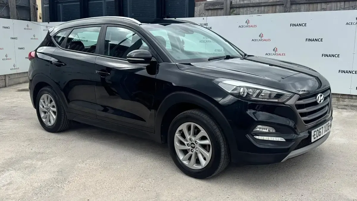 Used Hyundai Tucson SE 2017 Black SUV