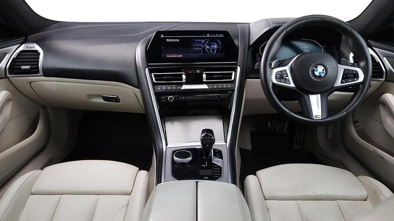 Used BMW 840 Comfort Edition 335 HP (246 kW) 2020 Grey Coupe