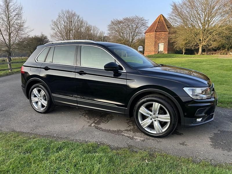Used VW Tiguan Match 130 HP (95 kW) 2020 Black SUV