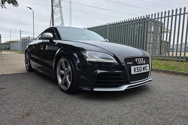 Black Used 2010 Audi TT RS Sport Coupe | £14,000 - Image 1/1