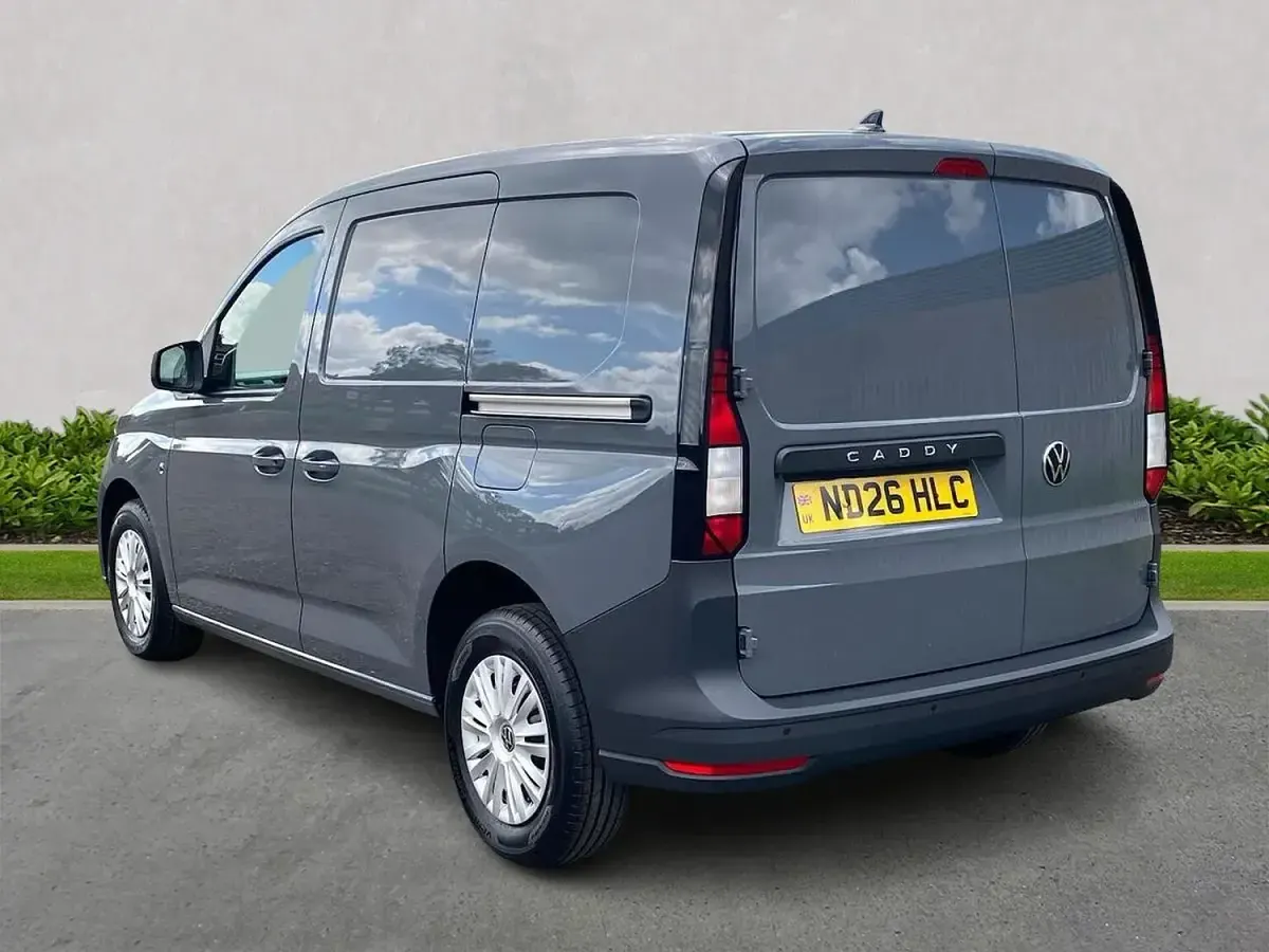 Used VW Caddy Business 102 HP (75 kW) 2026 Grey MPV