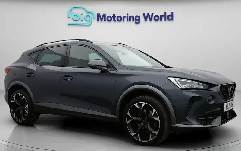 Used Cupra Formentor 150 HP (110 kW) 2021 SUV