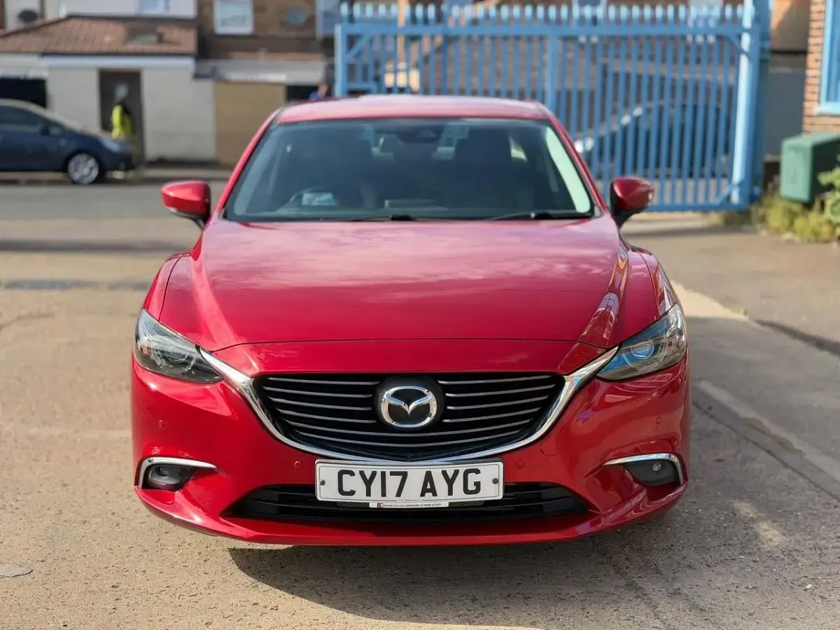 Used Mazda 6 Inclusive 2017 Red Sedan