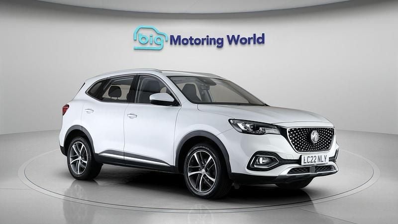 Used MG HS Exclusive 162 HP (119 kW) 2022 White SUV