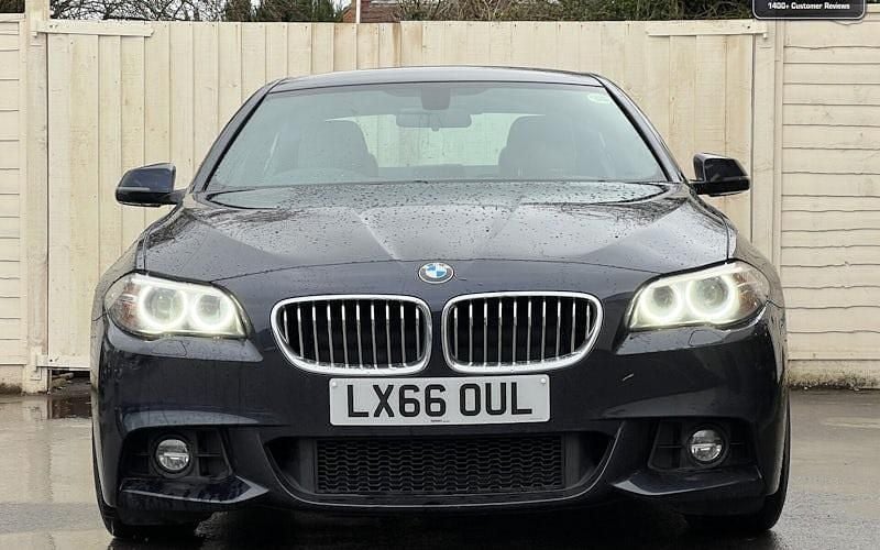 Used BMW 530 M Sport 258 HP (189 kW) 2016 Black Sedan