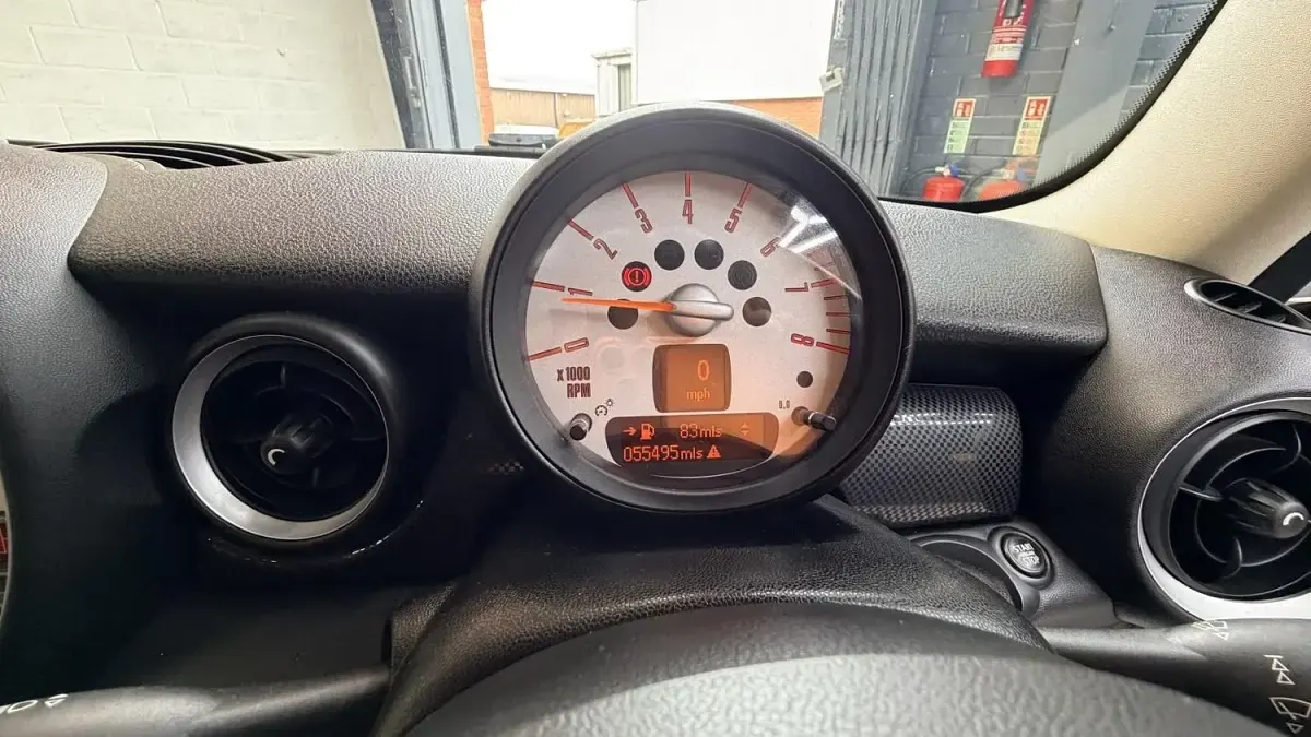 Used Mini Cooper S Hatch 184 HP (135 kW) 2013 White Hatchback