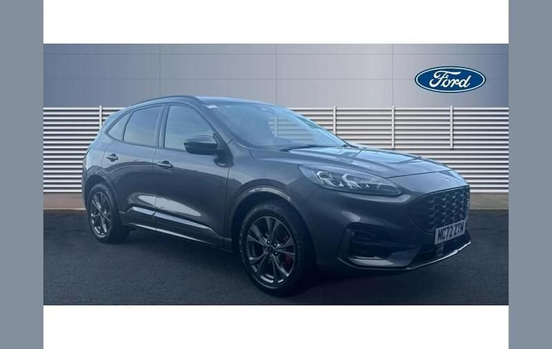 Used Ford Kuga ST-Line 150 HP (110 kW) 2023 Grey SUV