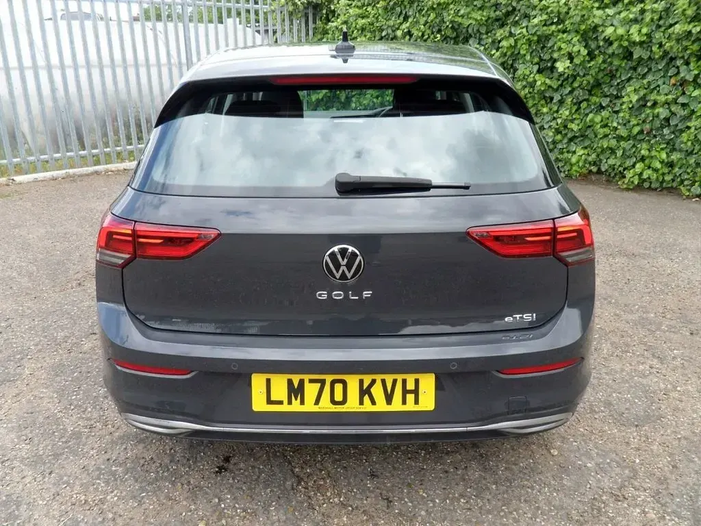 Used VW Golf VII Style 150 HP (110 kW) 2020 Grey Hatchback