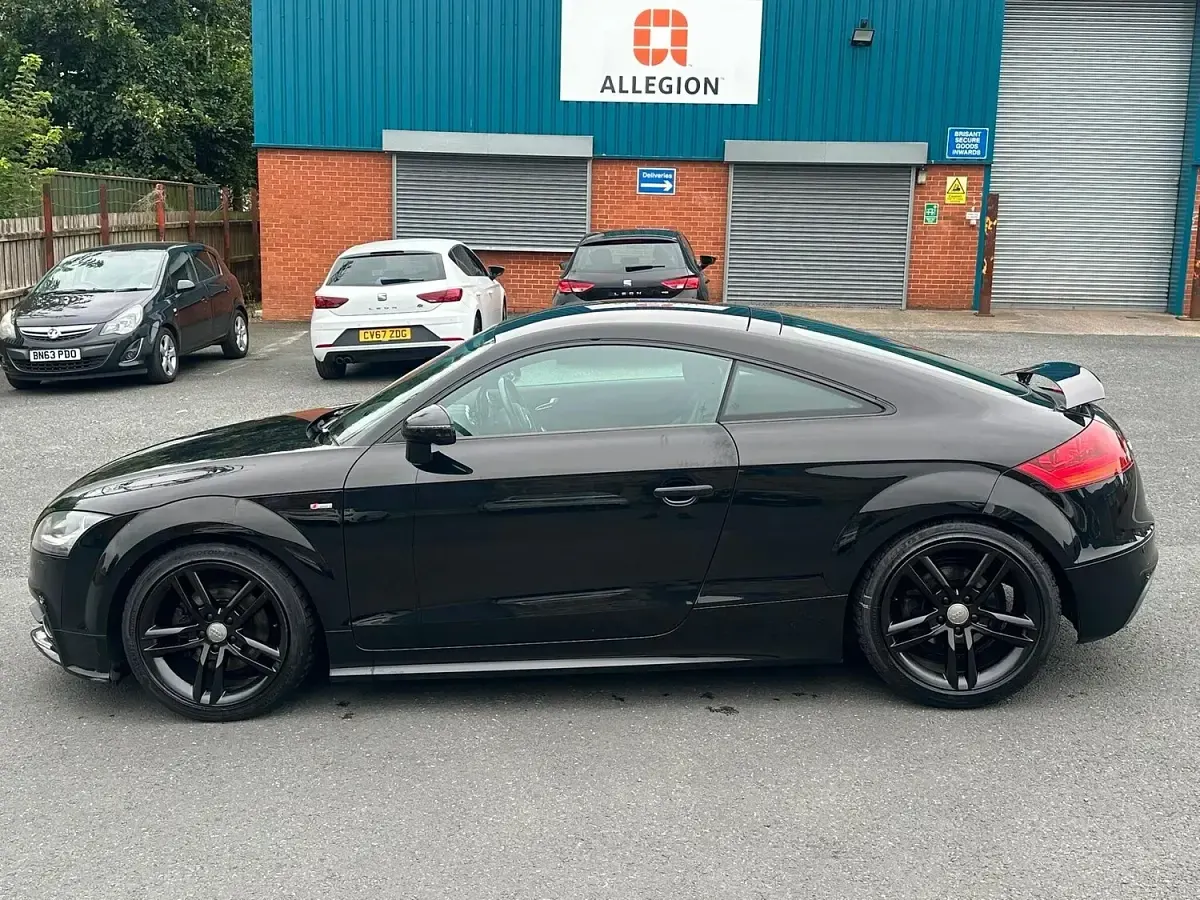 Used Audi TT S-Line 184 HP (135 kW) 2014 Black Coupe