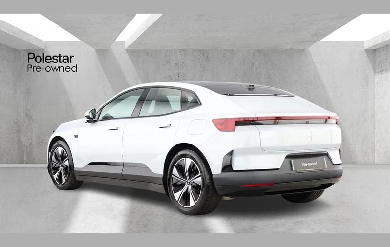 Used Polestar 4 Plus 400 kW (544 HP) 2025 Silver SUV