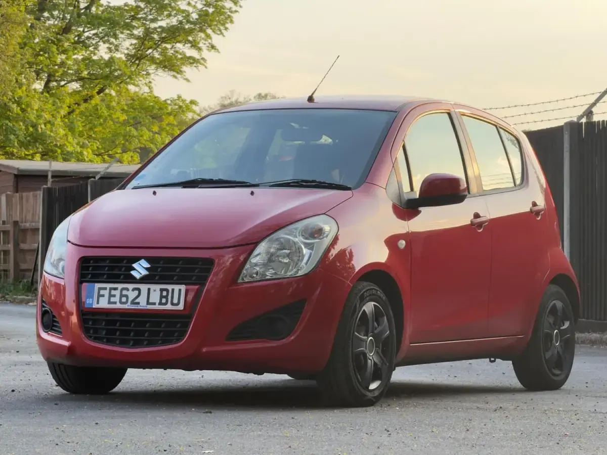 Used Suzuki Splash SZ3 2012 Red Hatchback