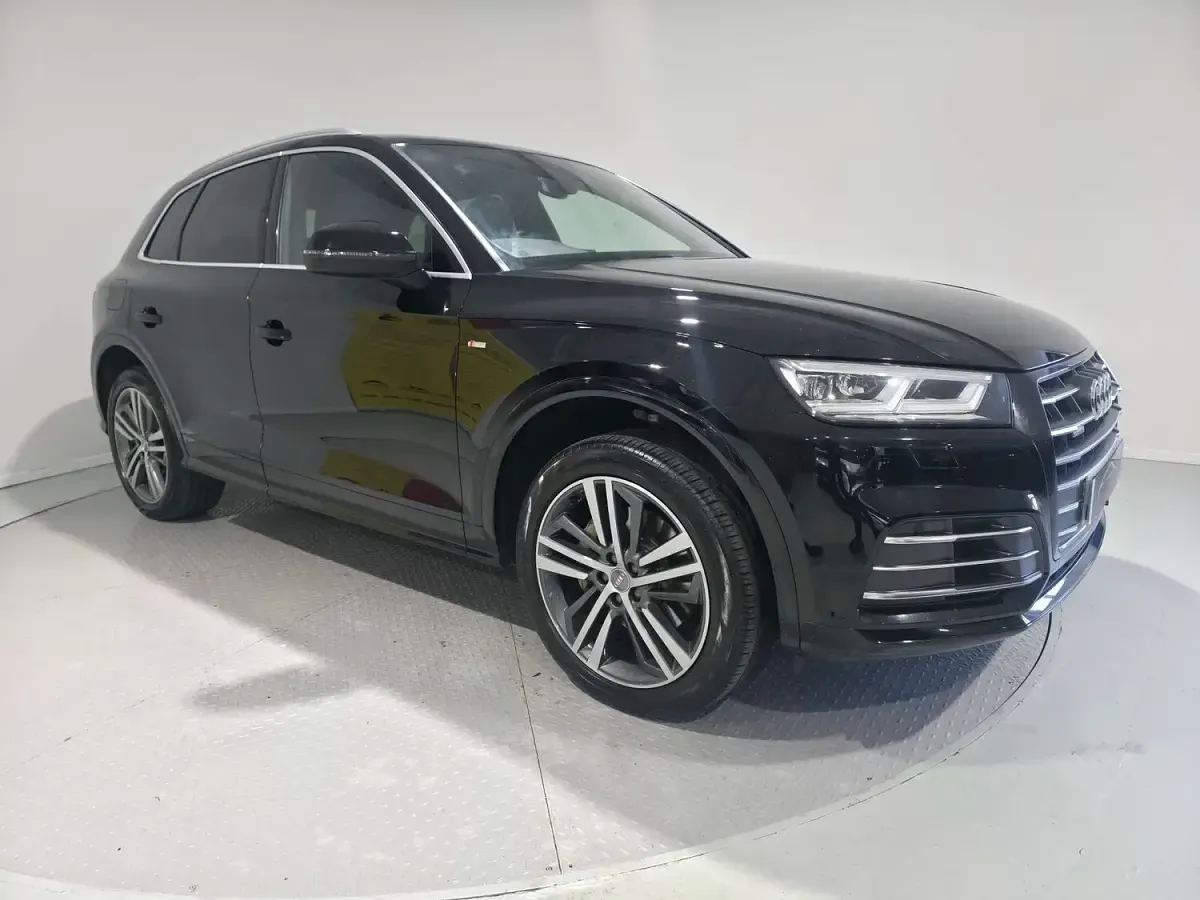Used Audi Q5 Competition 367 HP (269 kW) 2020 Black SUV