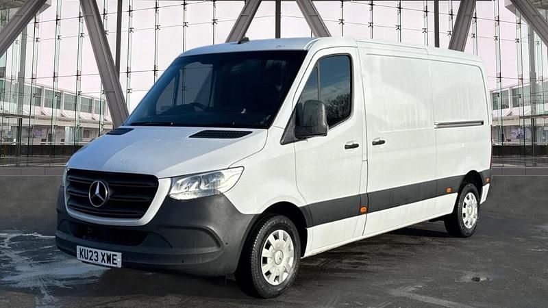 Used Mercedes Sprinter Premium 150 HP (110 kW) 2023 White Van
