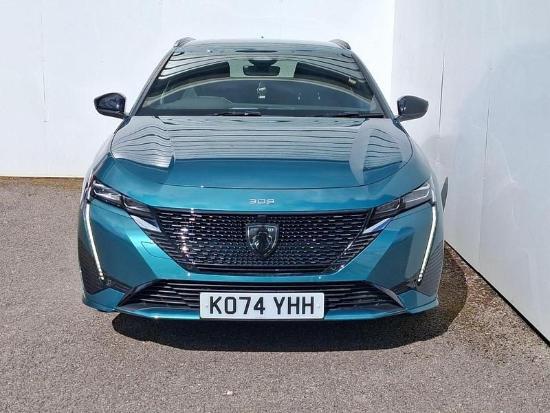 Used Peugeot 308 SW GT 134 HP (98 kW) 2025 Blue Estate