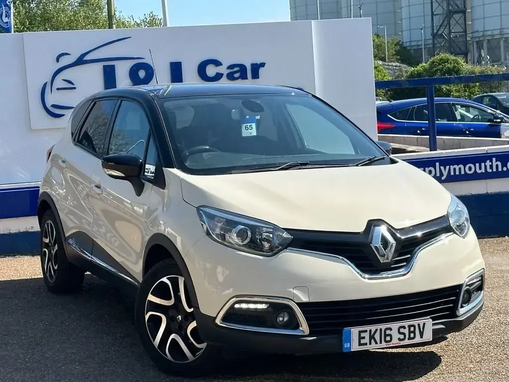 Usado Renault Captur Dynamique 90 HP (66 kW) 2016 Bege SUV