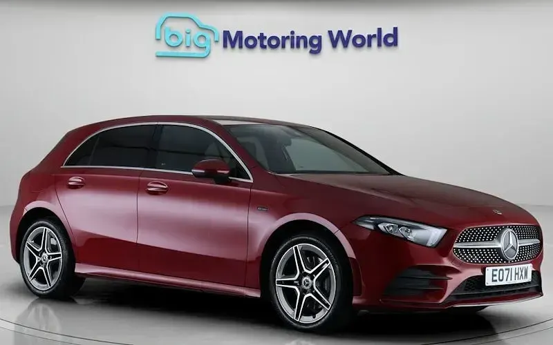 Used Mercedes A250 AMG line 218 HP (160 kW) 2021 Hatchback