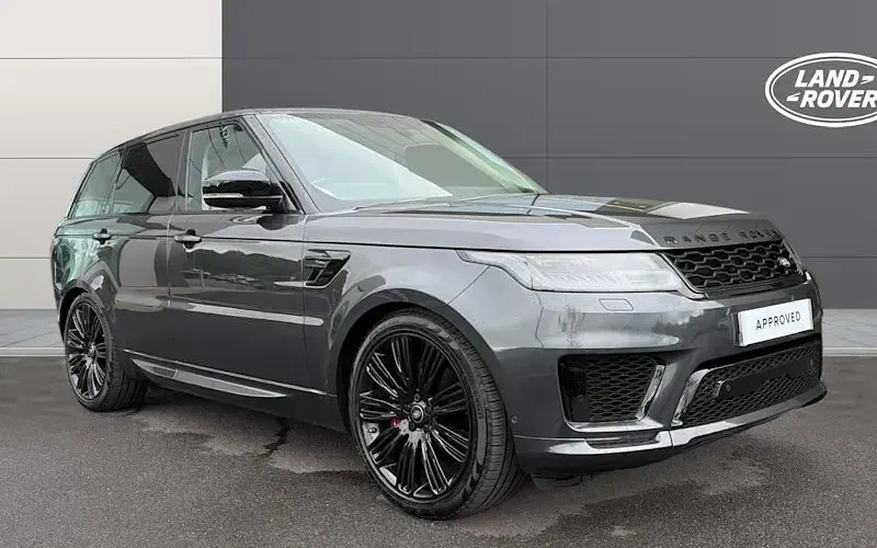 Used Land Rover Range Rover Sport Autobiography Dynamic 525 HP (386 kW) 2019 SUV
