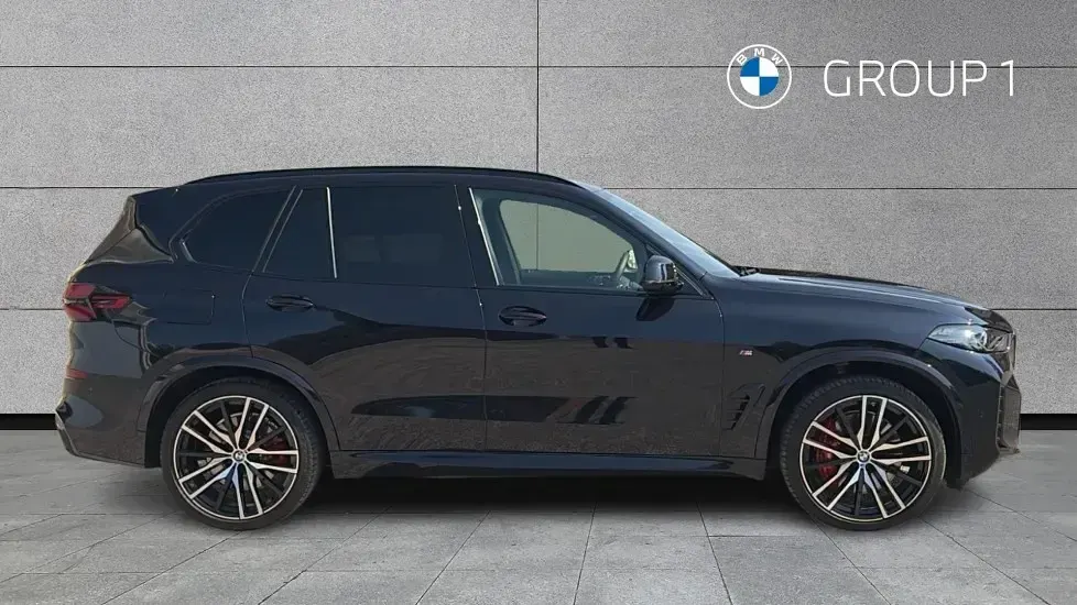 Used BMW X5 M Sport 489 HP (359 kW) 2025 Black SUV