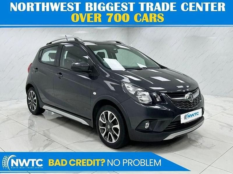 Grey Used 2018 Vauxhall Viva Rocks Hatchback | £8,395 (Fair price) - Image 1/4