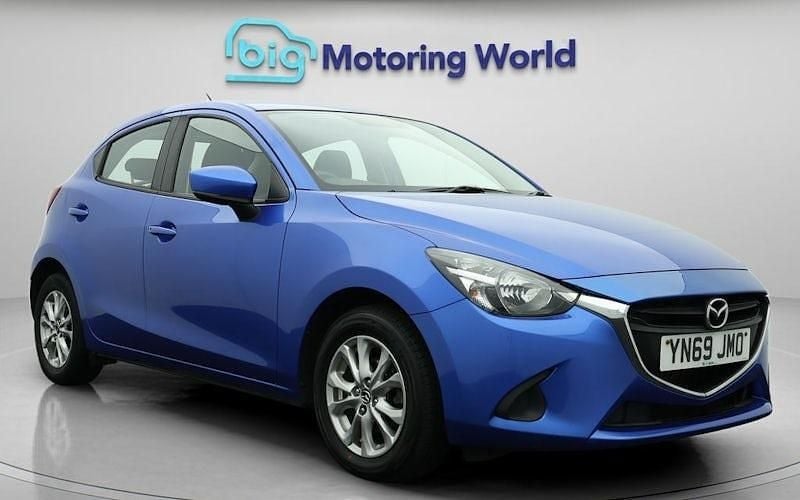Used 2019 Mazda 2 Hatchback | £8,300 (Good price) - Image 1/4