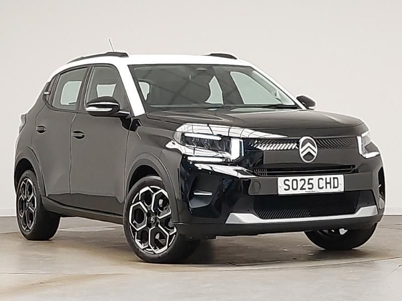 Used Citroën C3 100 HP (73 kW) 2025 Black Hatchback