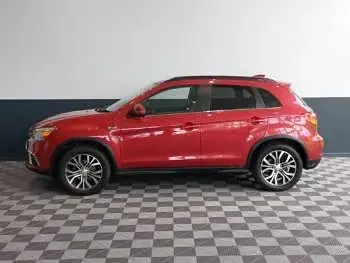 Used Mitsubishi ASX 115 HP (84 kW) 2018 Red SUV