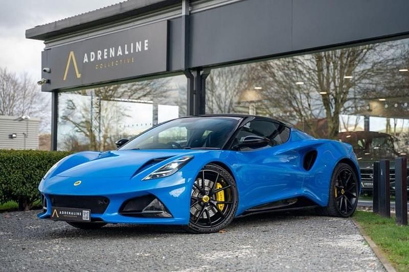 Used Lotus Emira 2022 Blue Coupe