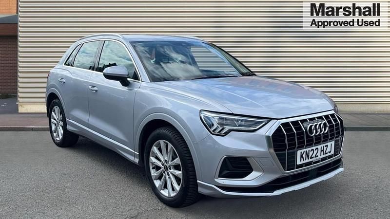 Silver Used 2022 Audi Q3 Sport SUV | £21,725 (Good price) - Image 1/4