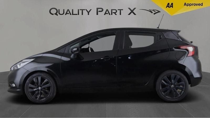 Used Nissan Micra Tekna 2020 Black Hatchback