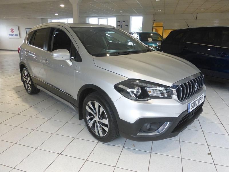 Used 2017 Suzuki SX4 S-Cross SZ5 SUV | £8,990 (Fair price) - Image 1/4