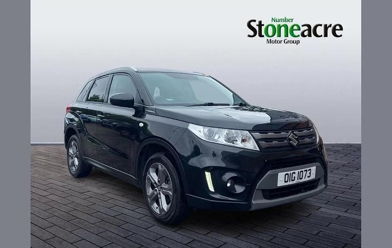 Black Used 2015 Suzuki Vitara SZ-T SUV | £7,995 (A bit pricey) - Image 1/4