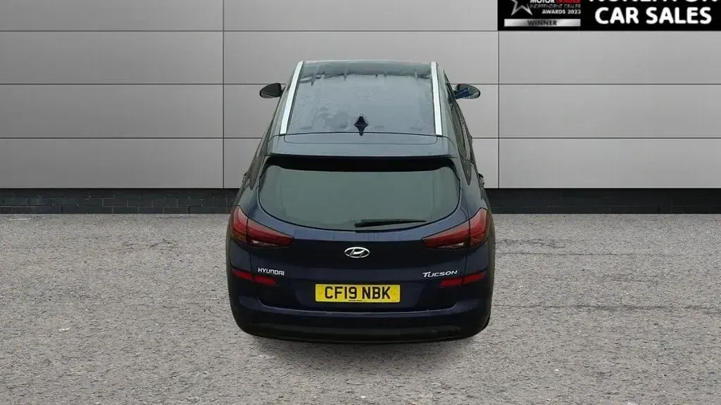 Used Hyundai Tucson SE 136 HP (100 kW) 2019 Blue SUV