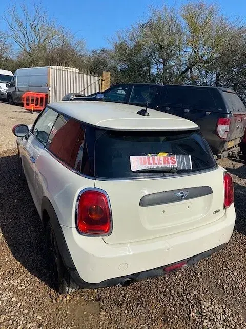 Used Mini ONE Hatch 2014 White Hatchback