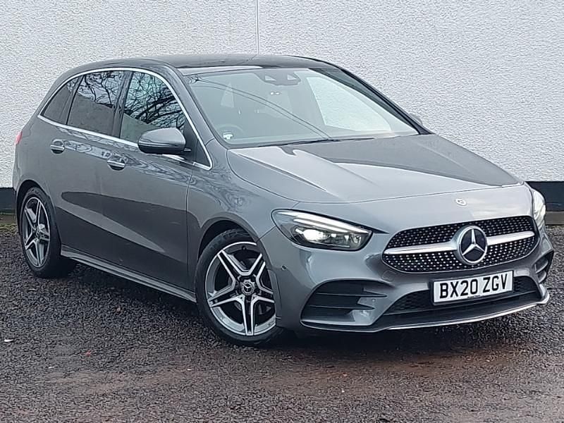 Grey Used 2020 Mercedes B180 AMG Line Premium Plus MPV | £21,498 (Expensive) - Image 1/4