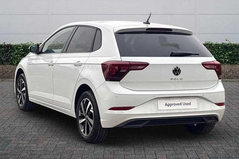 New VW Polo Match 95 HP (69 kW) 2026 Pure white Hatchback