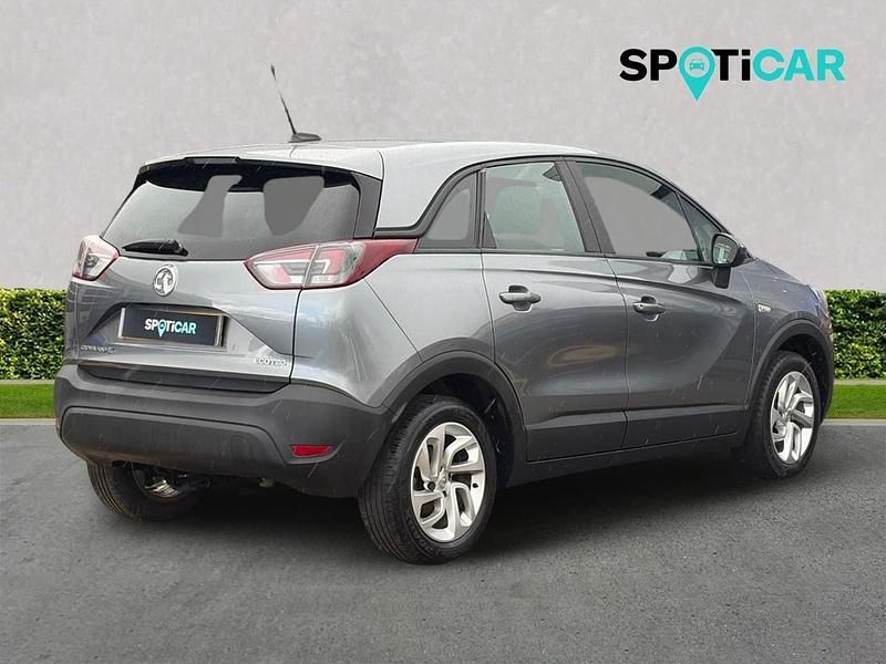 Used Vauxhall Crossland X S 108 HP (79 kW) 2017 Grey SUV