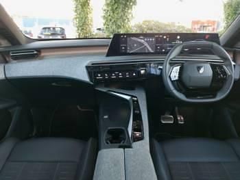 Used Peugeot e-3008 GTi 156 kW (213 HP) 2025 Blue SUV