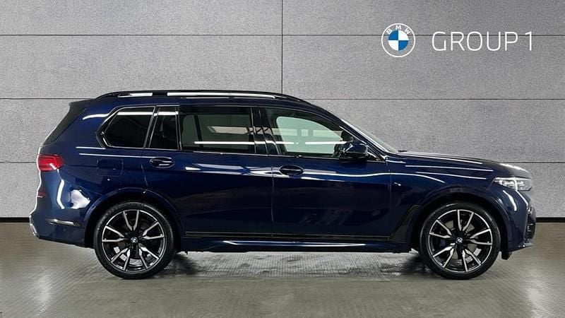 Used BMW X7 M Sport 335 HP (246 kW) 2021 Blue SUV