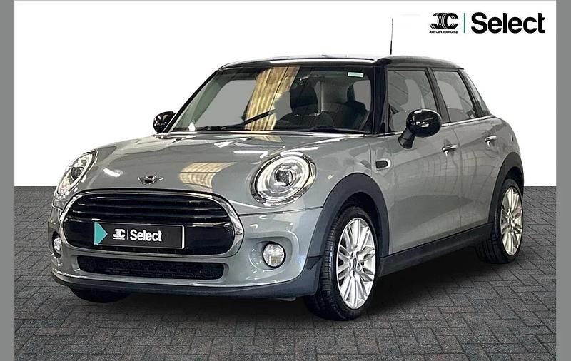 Used Mini Cooper 134 HP (98 kW) 2017 Grey Hatchback