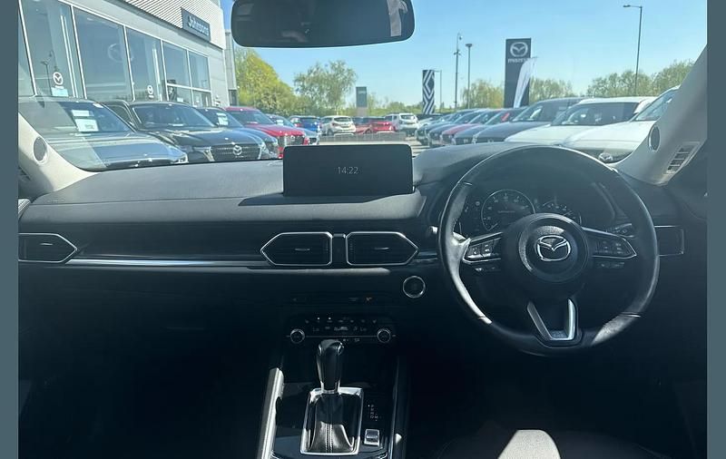 Gebraucht Mazda CX-5 Exclusive-Line 165 PS (121 kW) 2023 Grau SUV