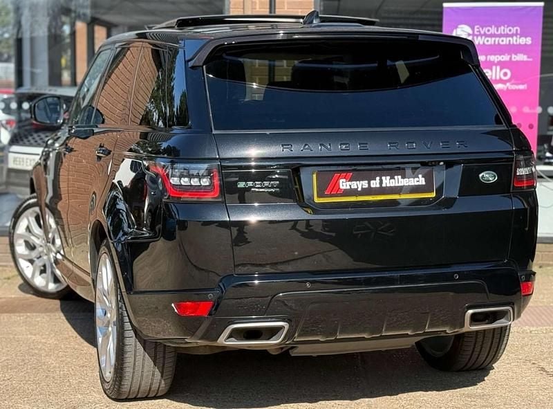 Used Land Rover Range Rover Sport Autobiography Dynamic 2021 Black SUV