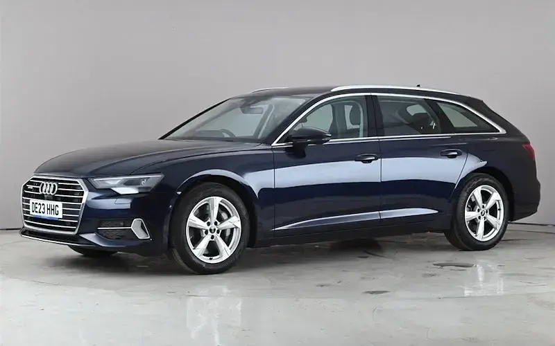 Used Audi A6 Sport 299 HP (219 kW) 2023 Blue Estate