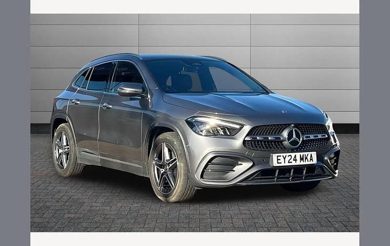 Used Mercedes GLA200 AMG Line Premium 161 HP (118 kW) 2024 Grey SUV