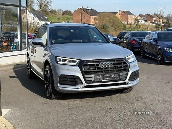 Used Audi Q5 S-Line 190 HP (139 kW) 2021 Black SUV