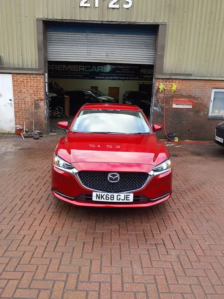 Used Mazda 6 145 HP (106 kW) 2019 Red Sedan