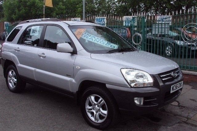 Used 2005 Kia Sportage SUV | £4,995 - Image 1/4
