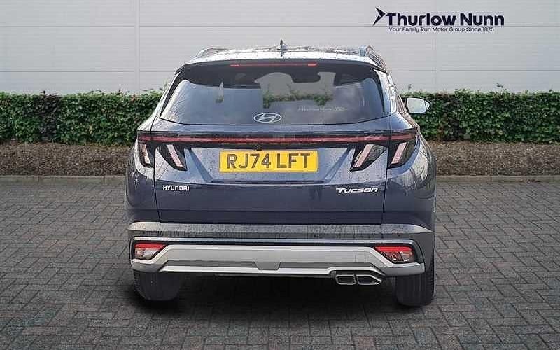 Used Hyundai Tucson Advanced 160 HP (117 kW) 2025 SUV