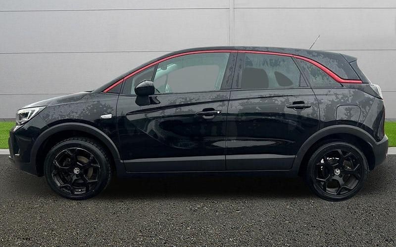 Used Vauxhall Crossland 110 HP (80 kW) 2023 Black SUV