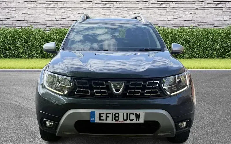 Second-hand Dacia Duster Prestige 116 CP (85 kW) 2018 Gri SUV